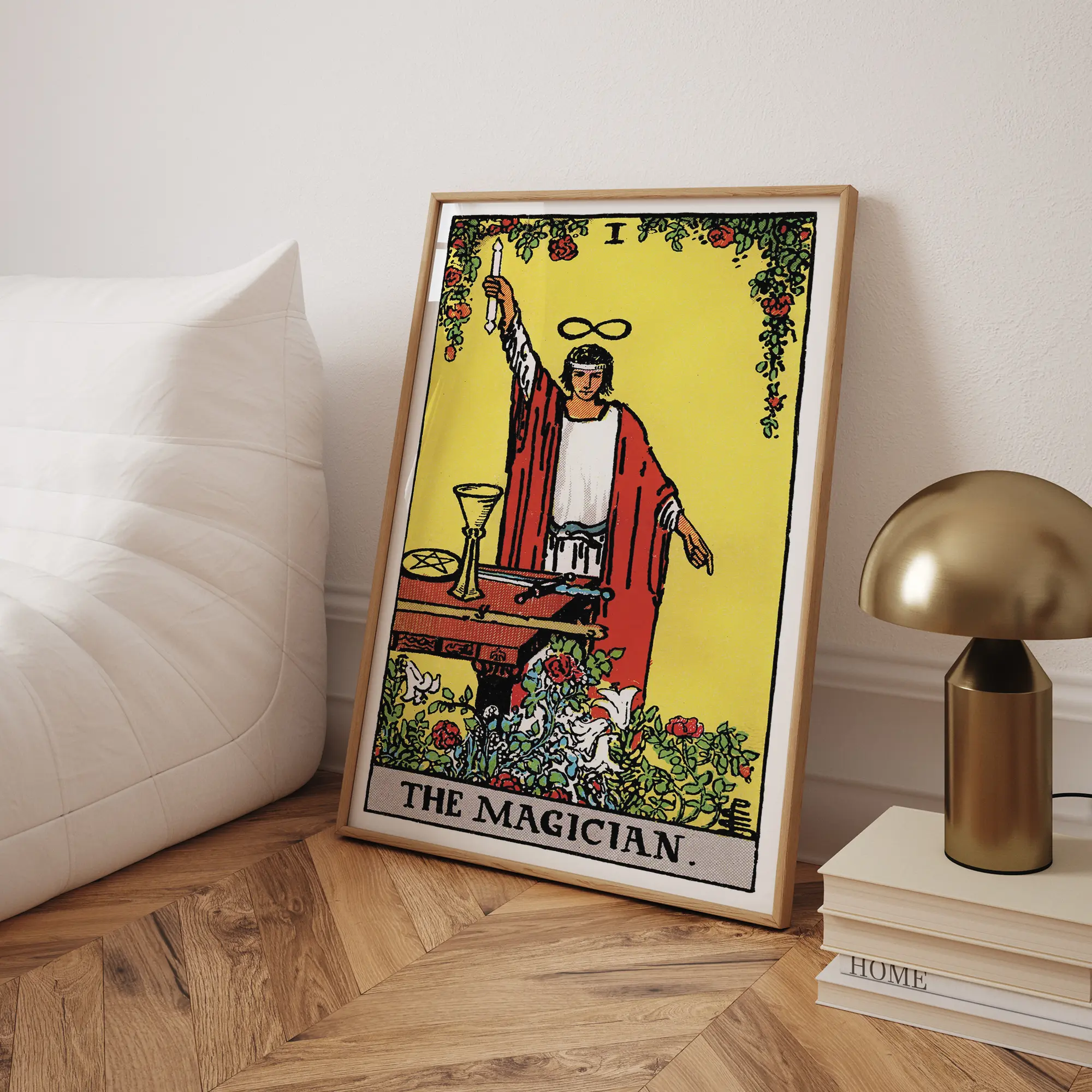 The Magician :Tarot Card