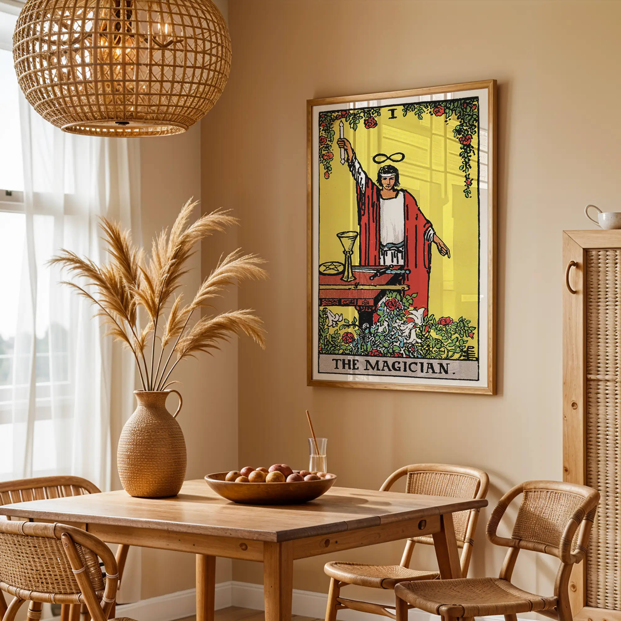 The Magician :Tarot Card