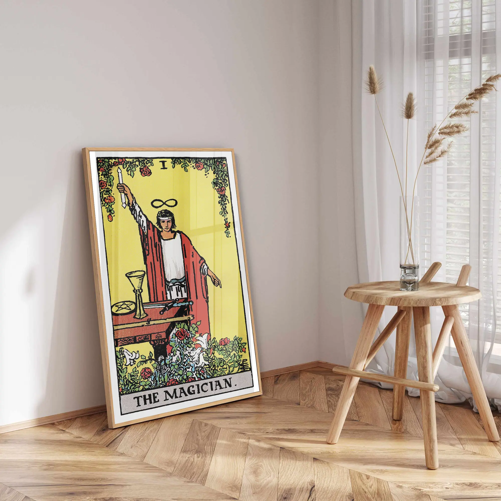 The Magician :Tarot Card