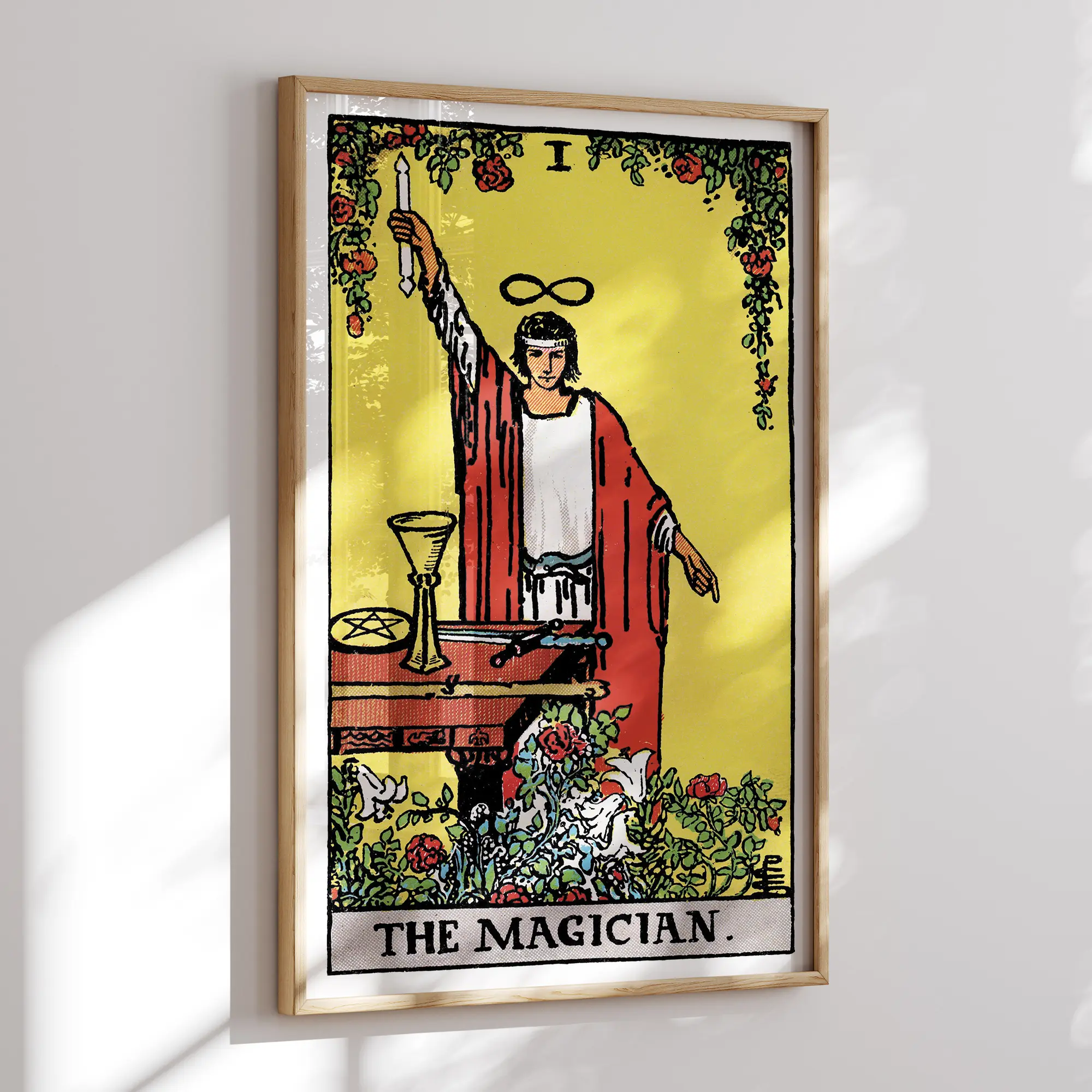 The Magician :Tarot Card