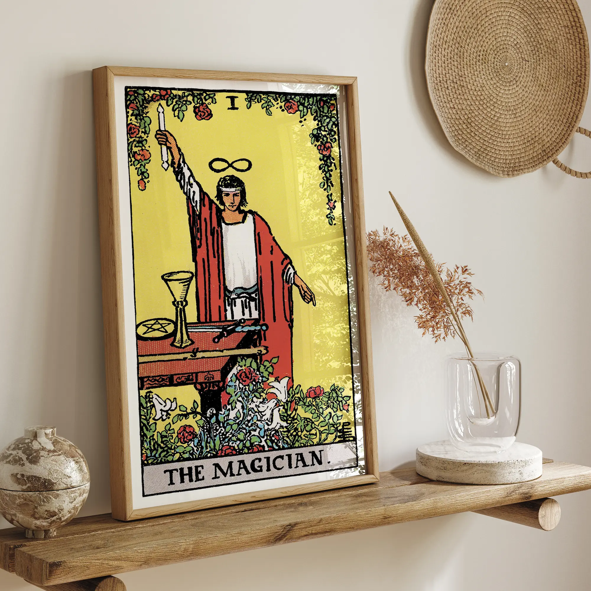 The Magician :Tarot Card