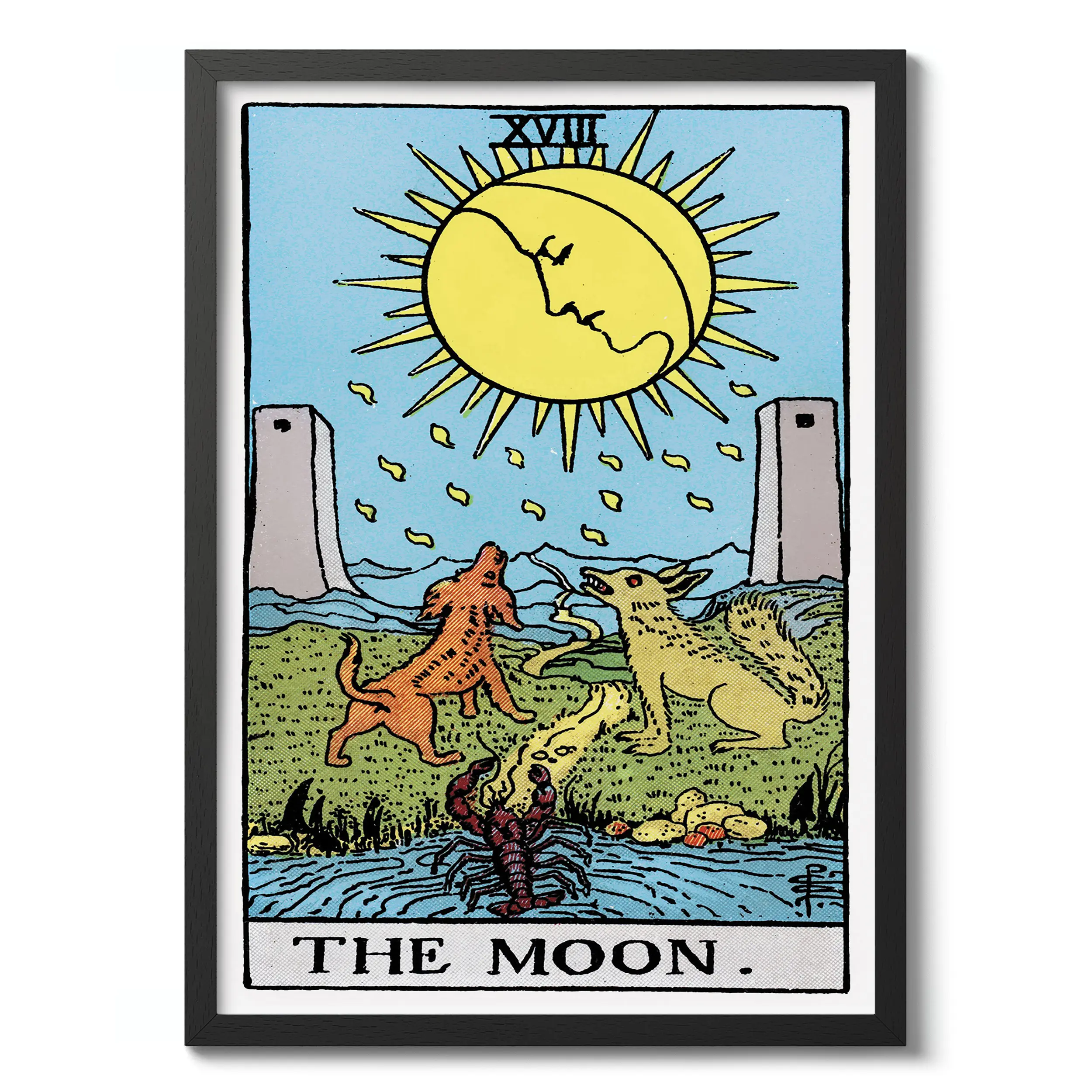 The Moon :Tarot Card