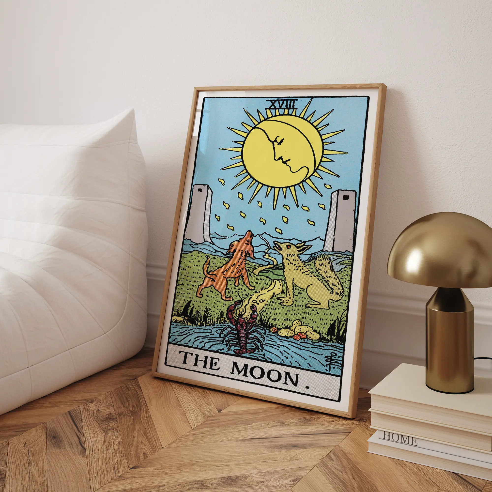 The Moon :Tarot Card