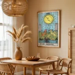The Moon :Tarot Card
