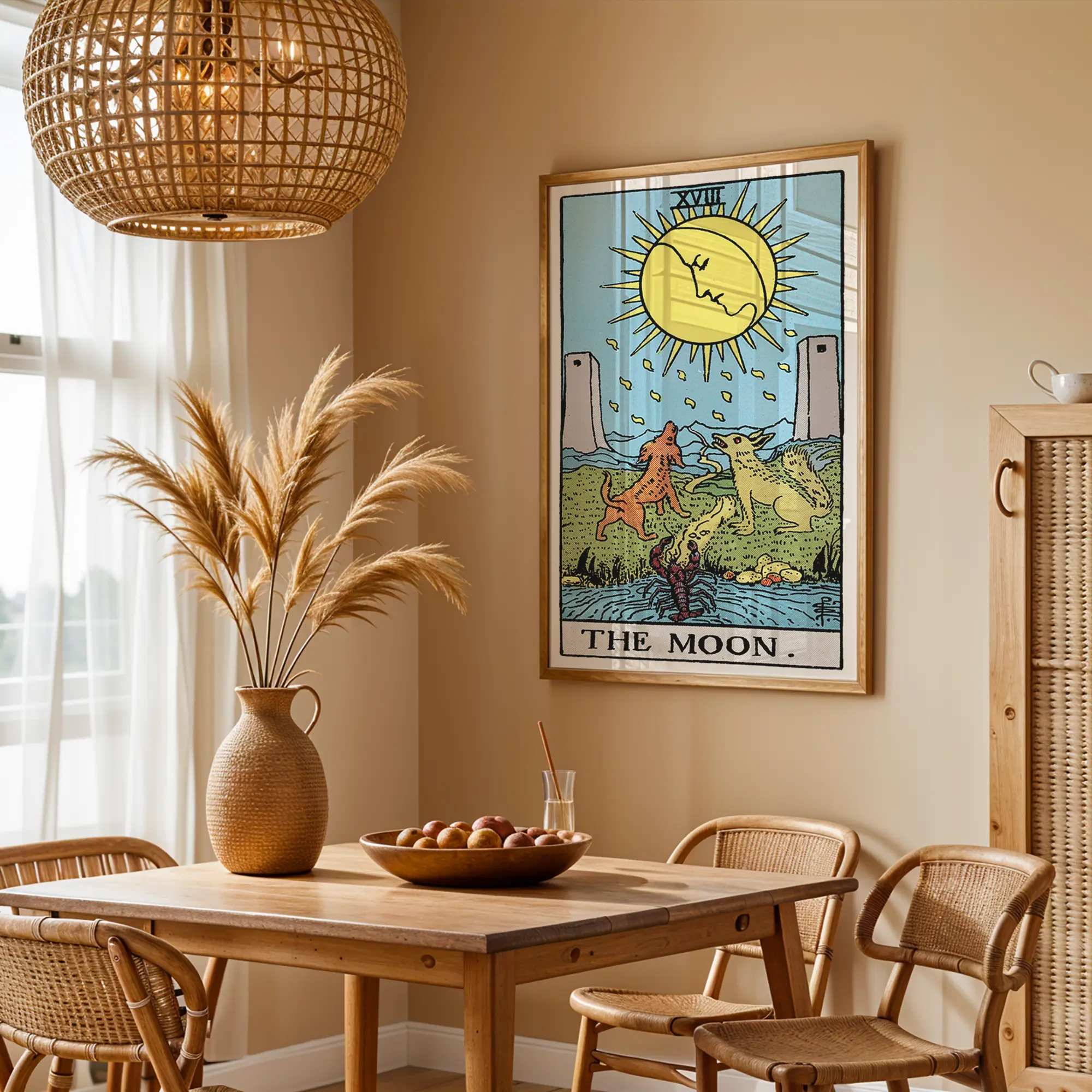 The Moon :Tarot Card