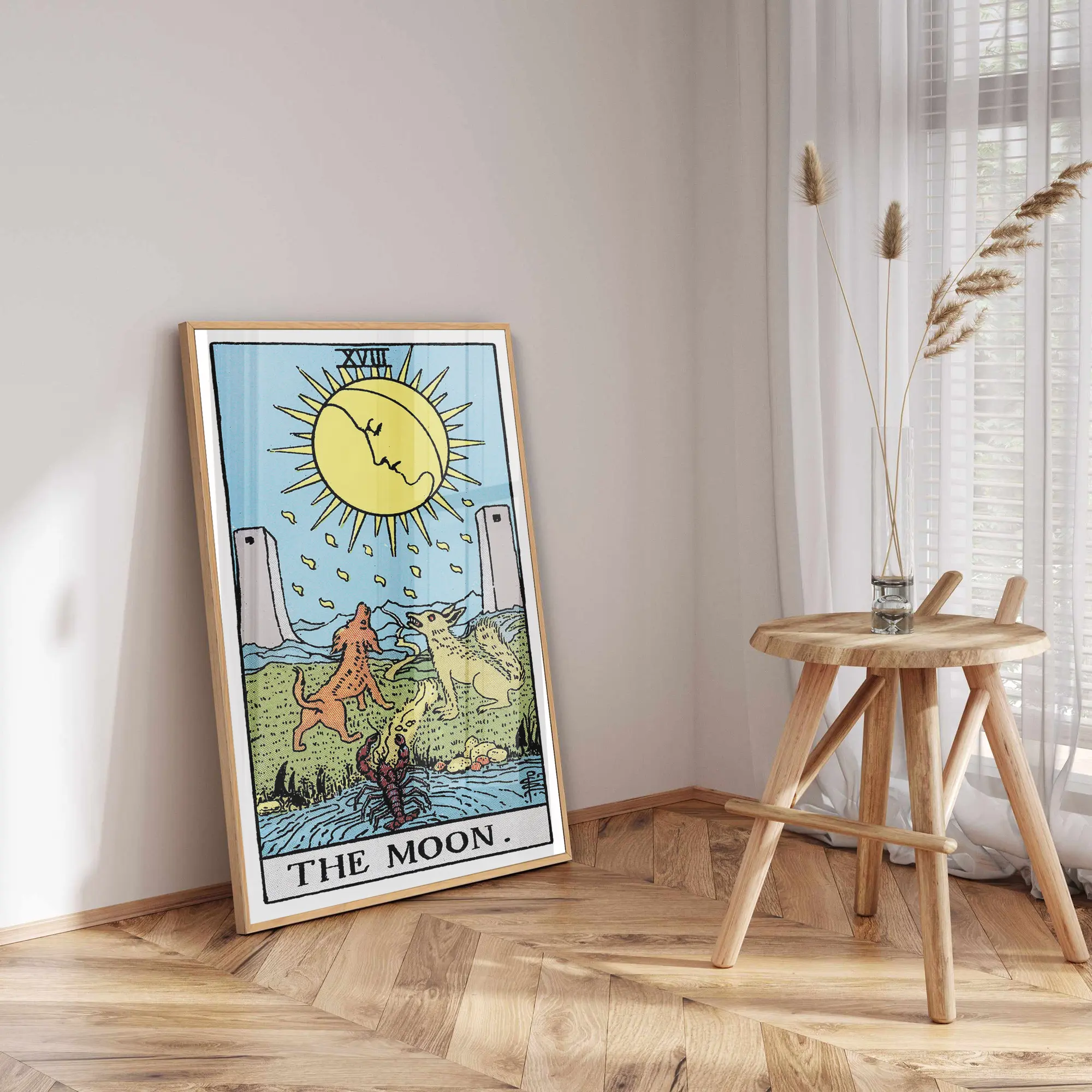 The Moon :Tarot Card