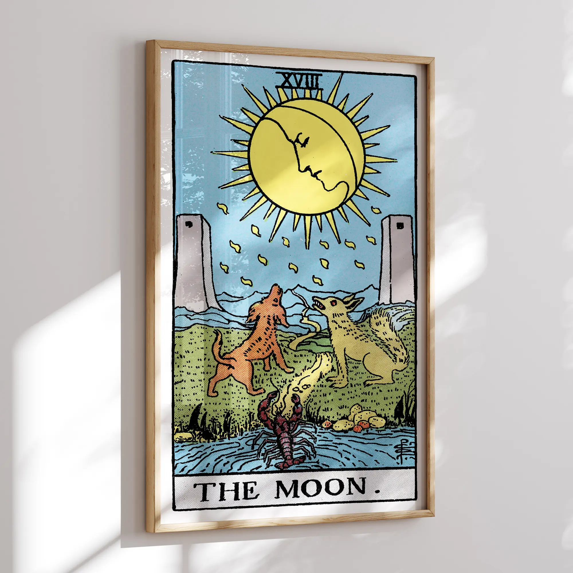 The Moon :Tarot Card