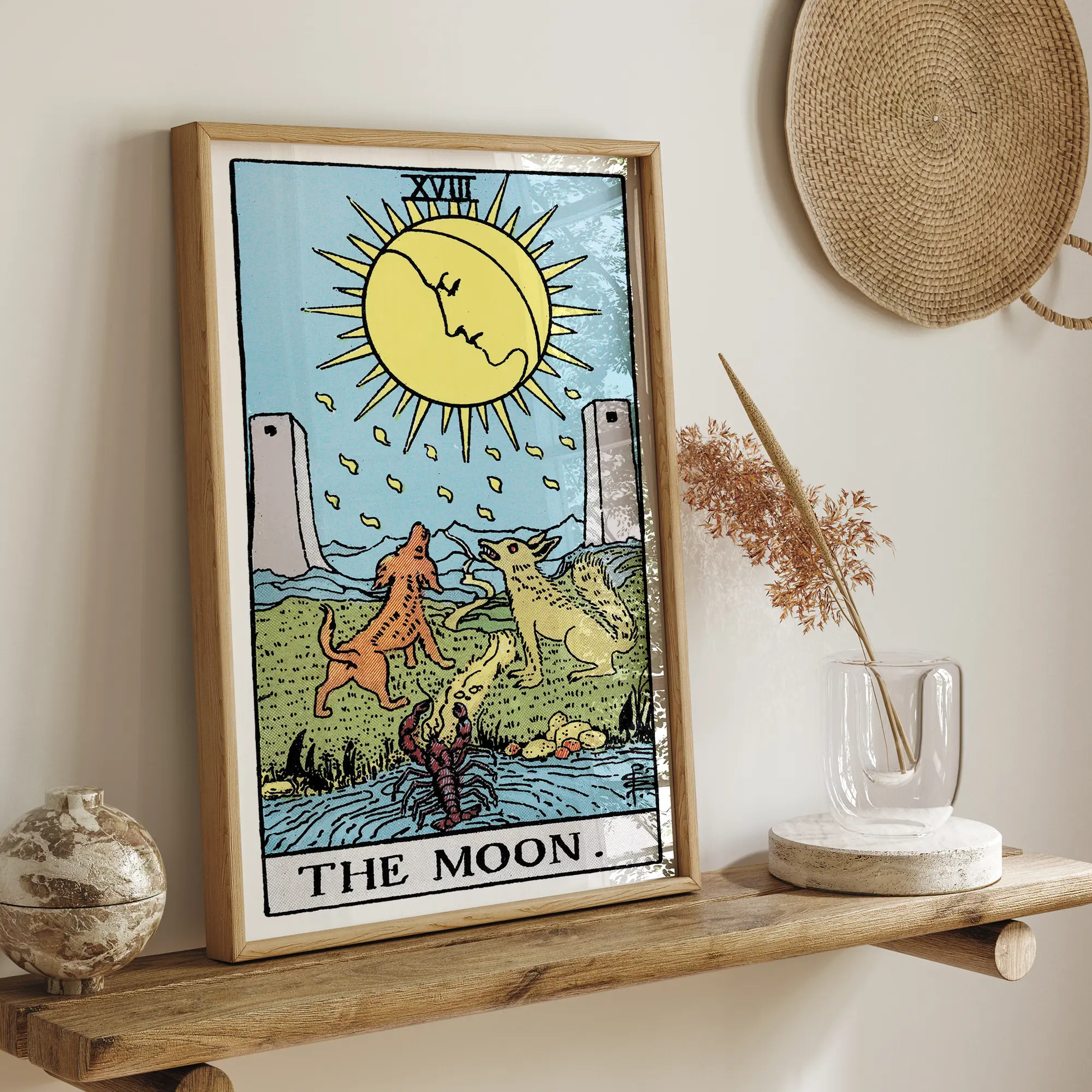 The Moon :Tarot Card
