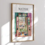 The Open Window :Henri Matisse
