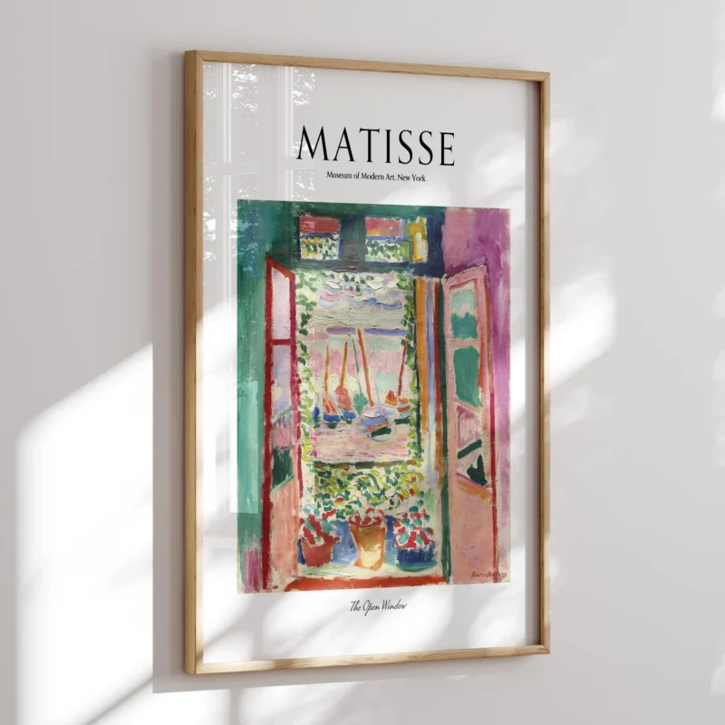 The Open Window :Henri Matisse