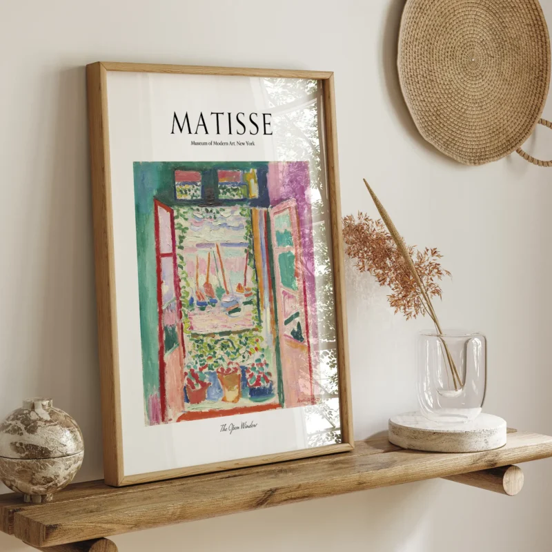 The Open Window :Henri Matisse