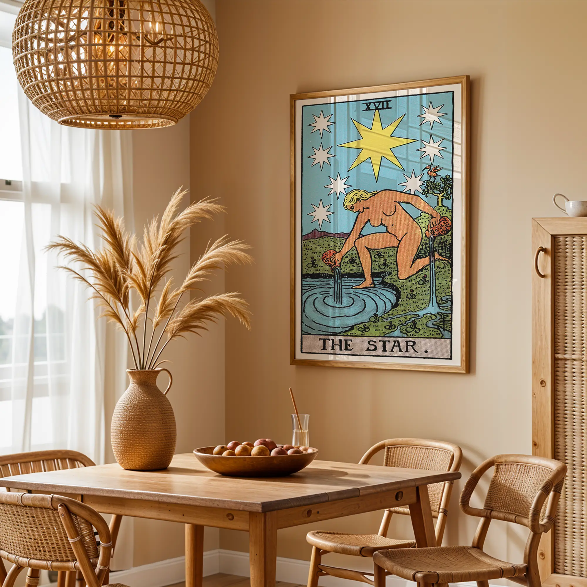 The Star :Tarot Card