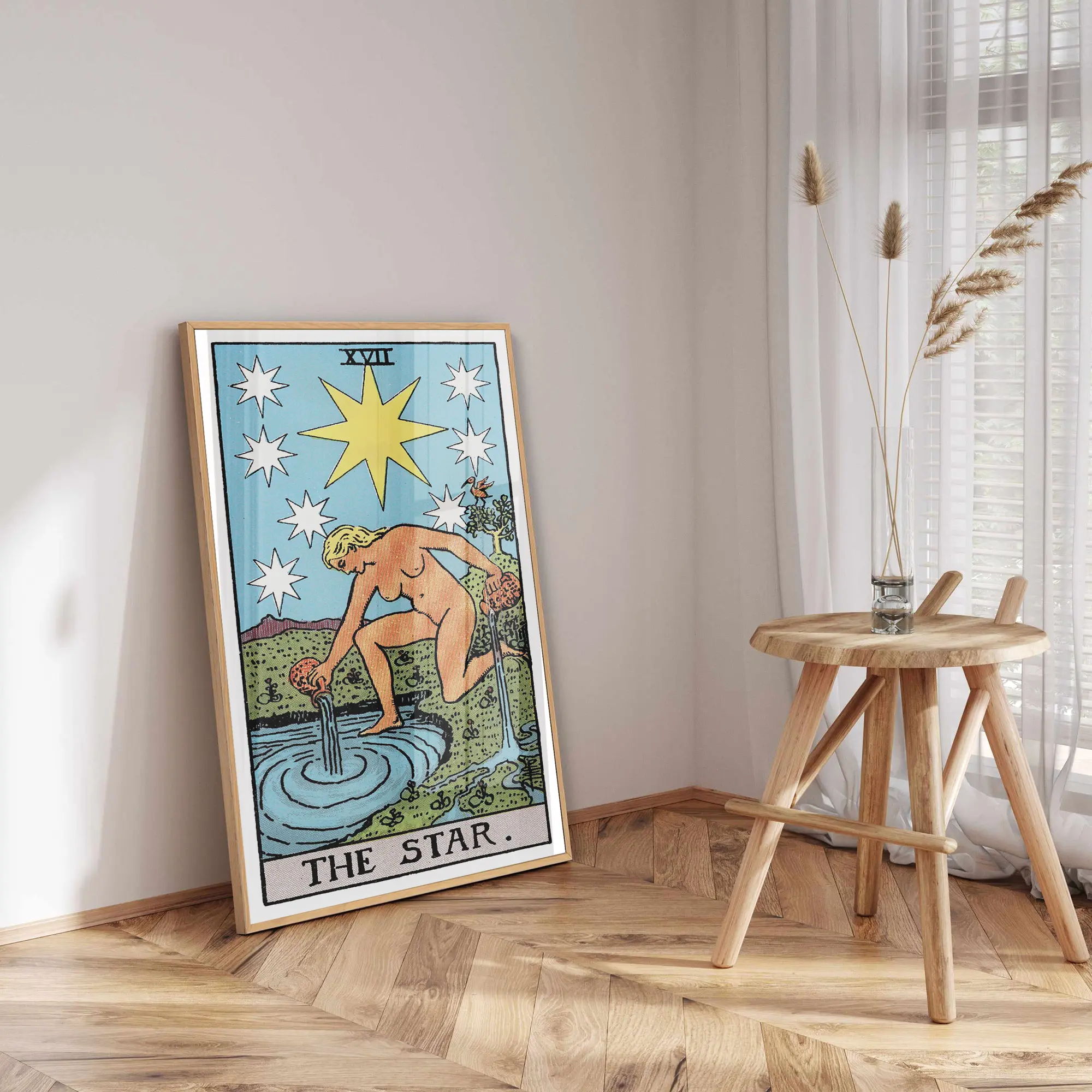 The Star :Tarot Card