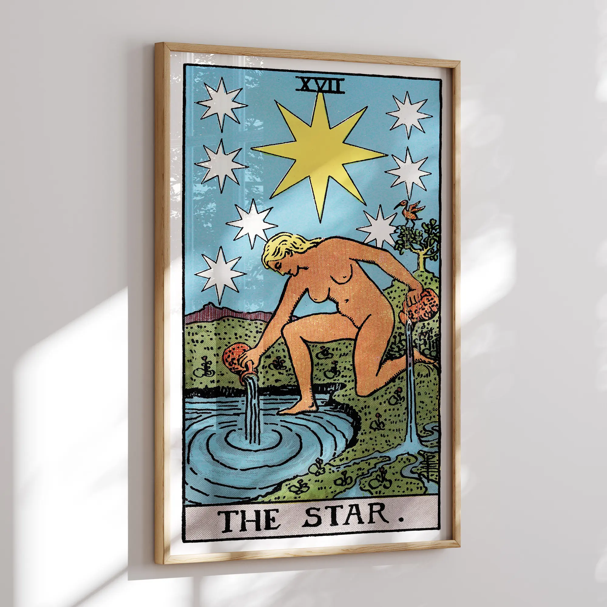 The Star :Tarot Card