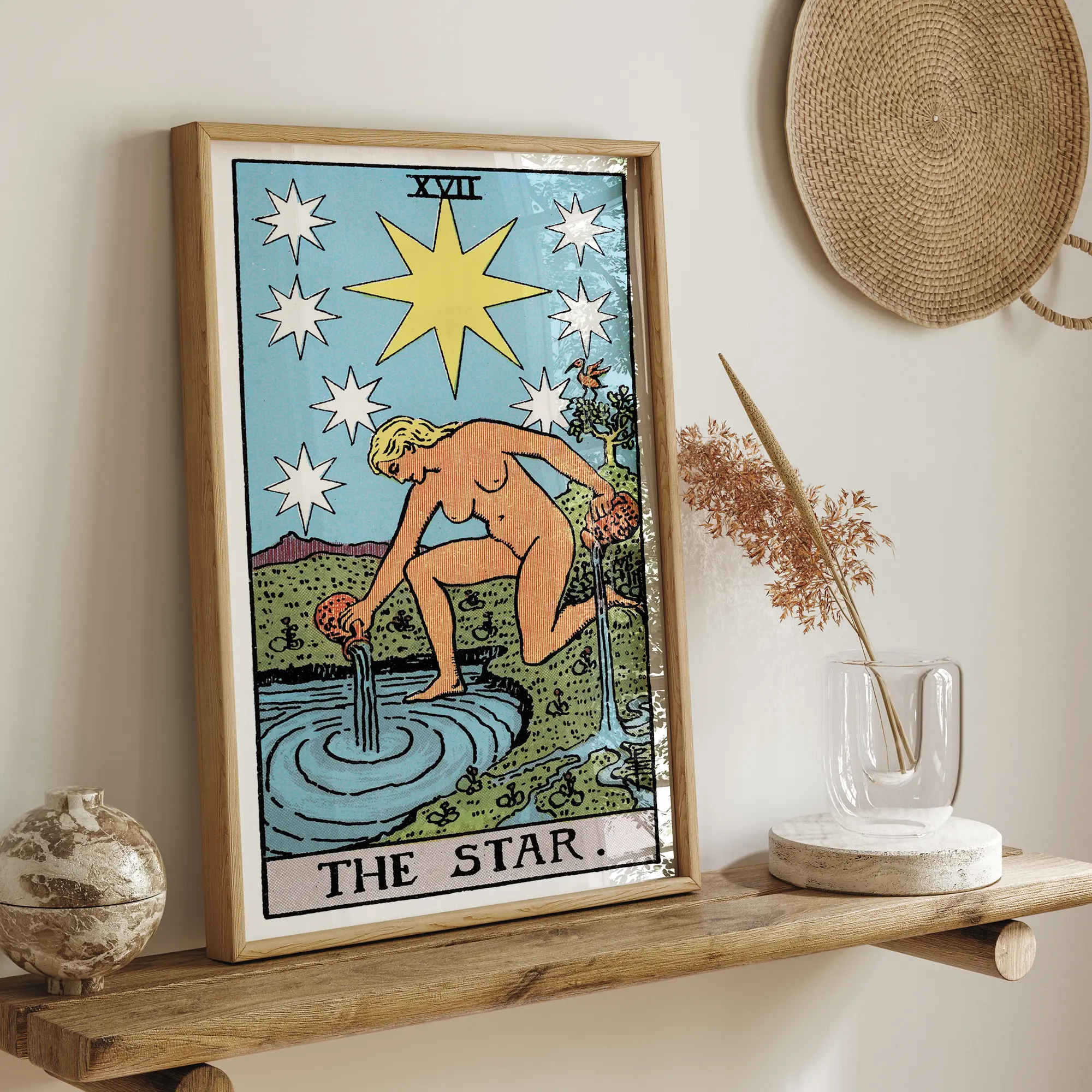 The Star :Tarot Card
