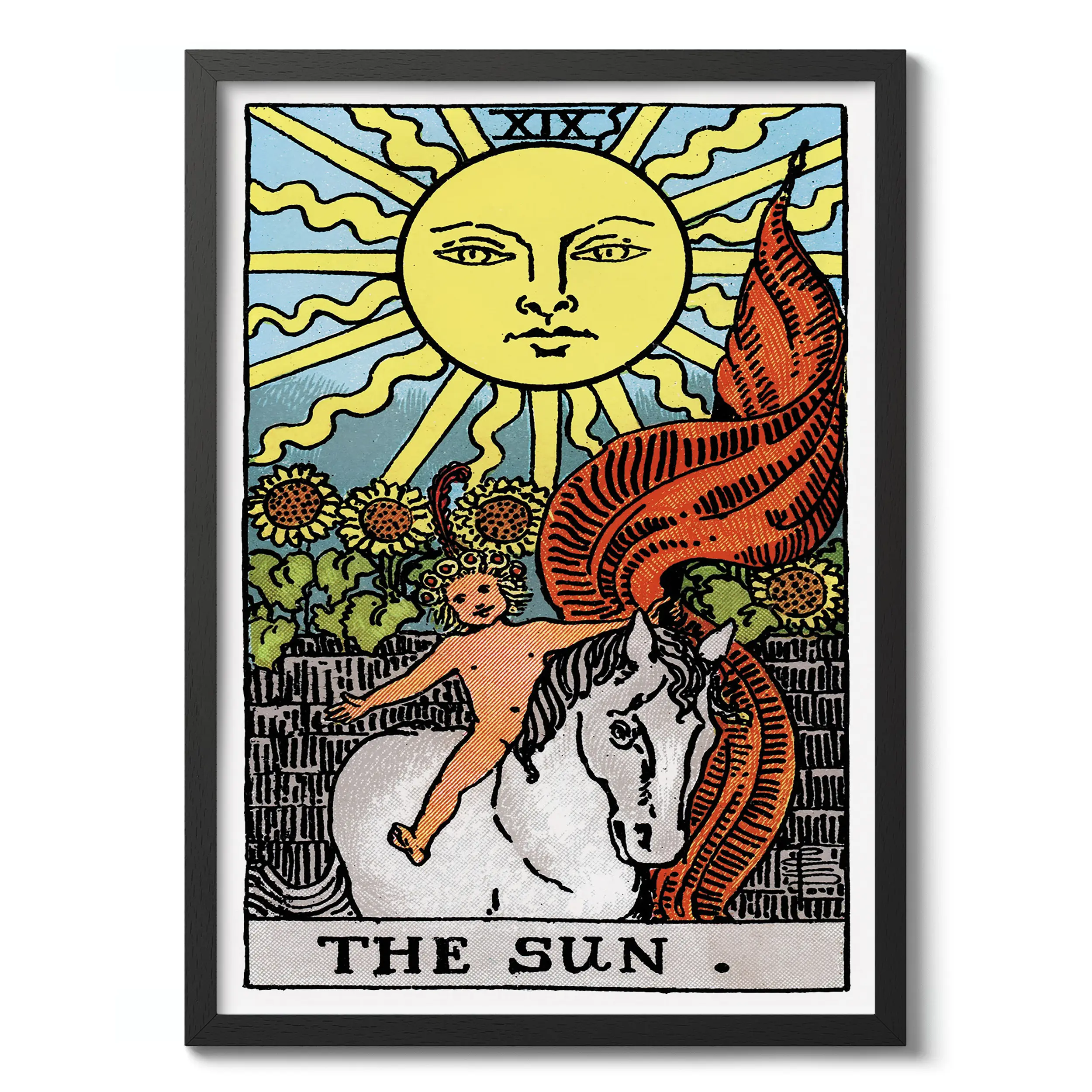 The Sun :Tarot Card