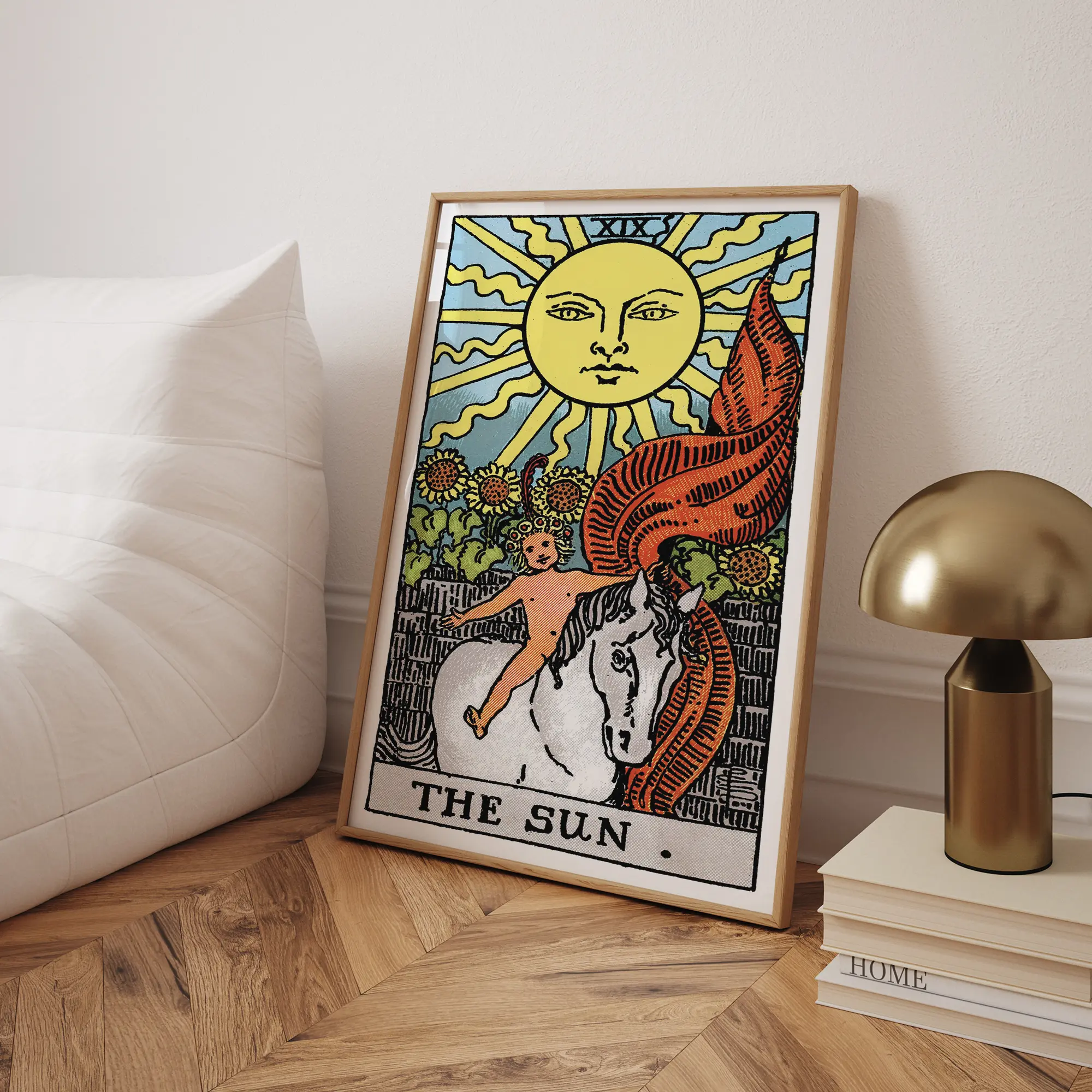 The Sun :Tarot Card