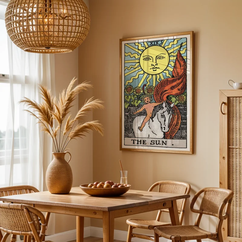The Sun :Tarot Card