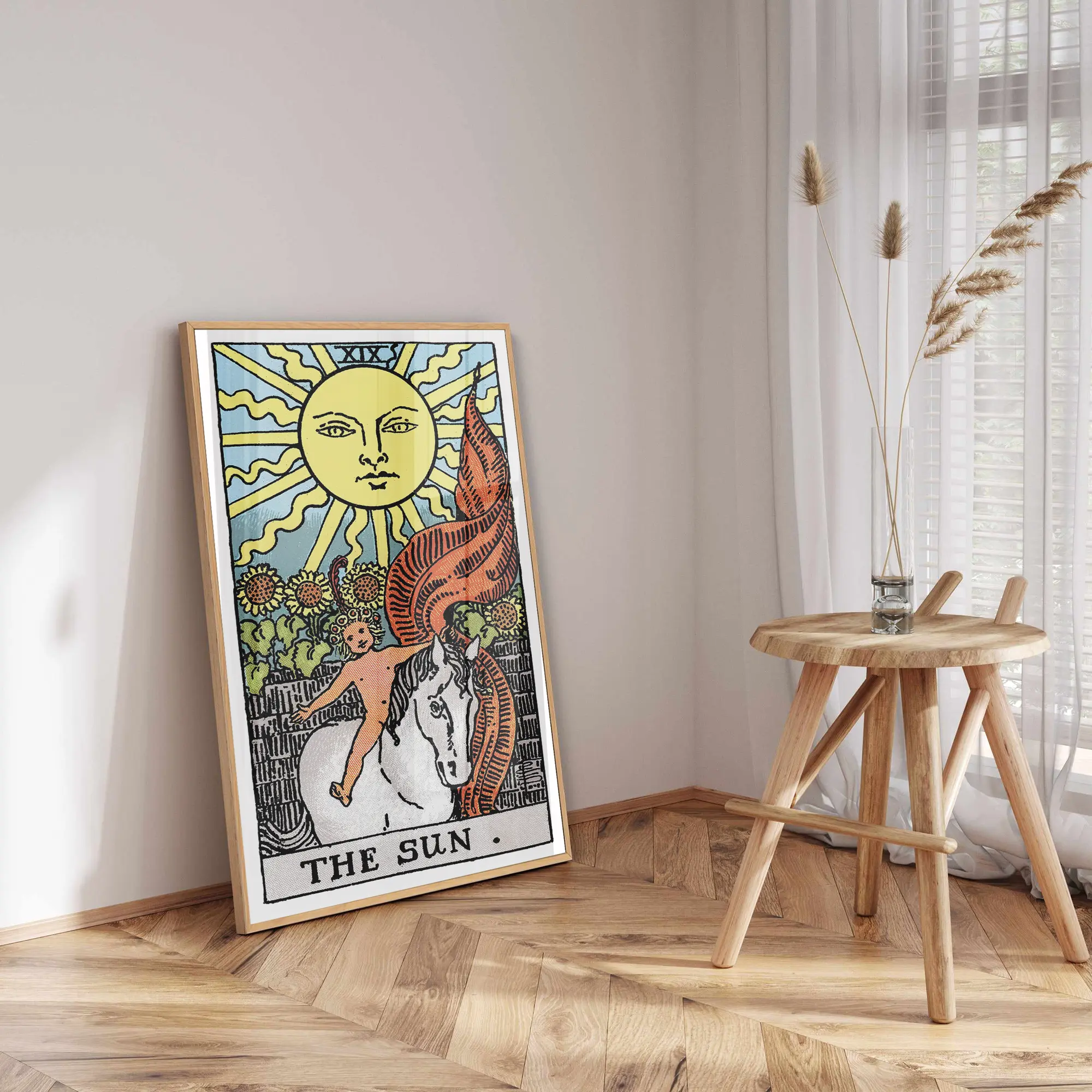 The Sun :Tarot Card