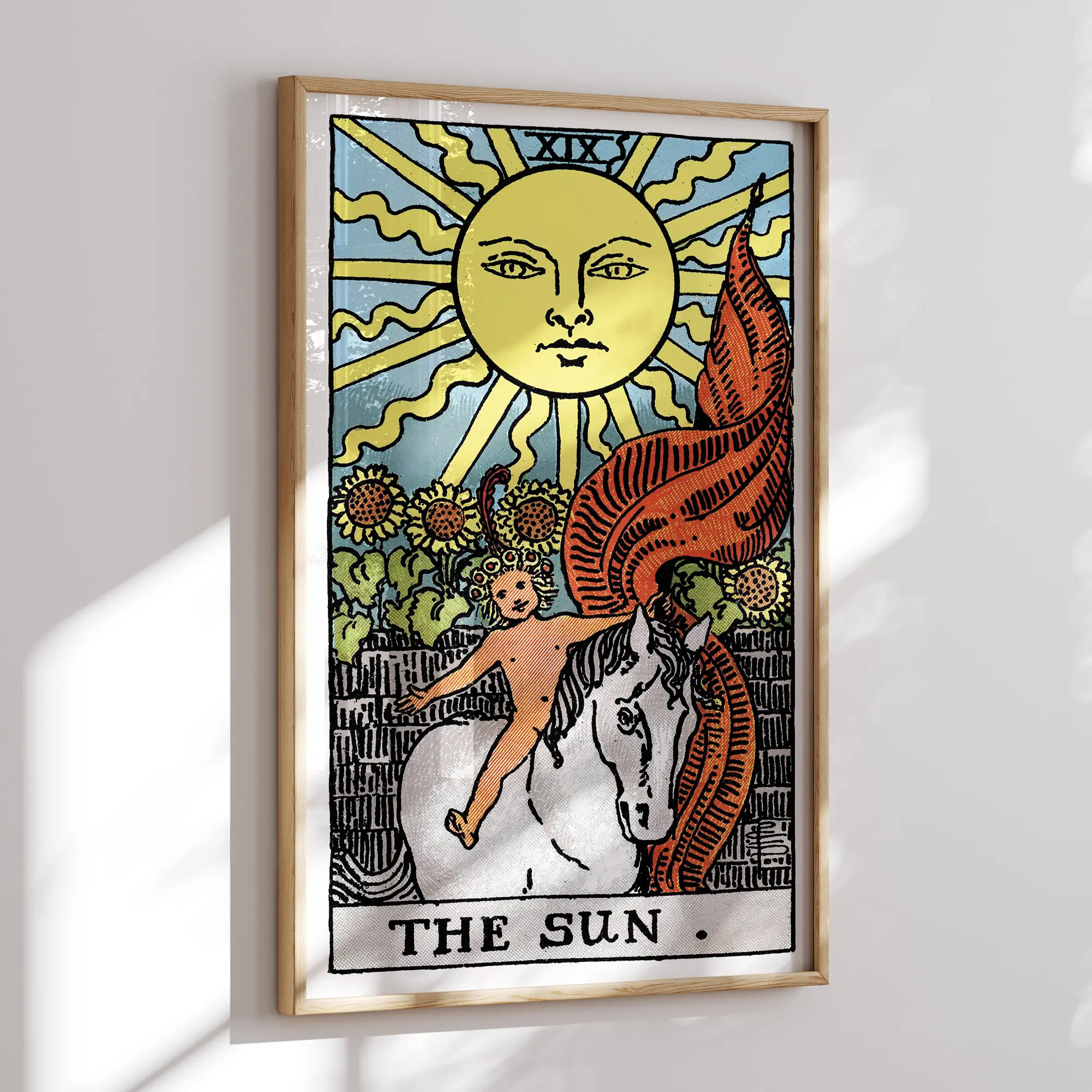 The Sun :Tarot Card