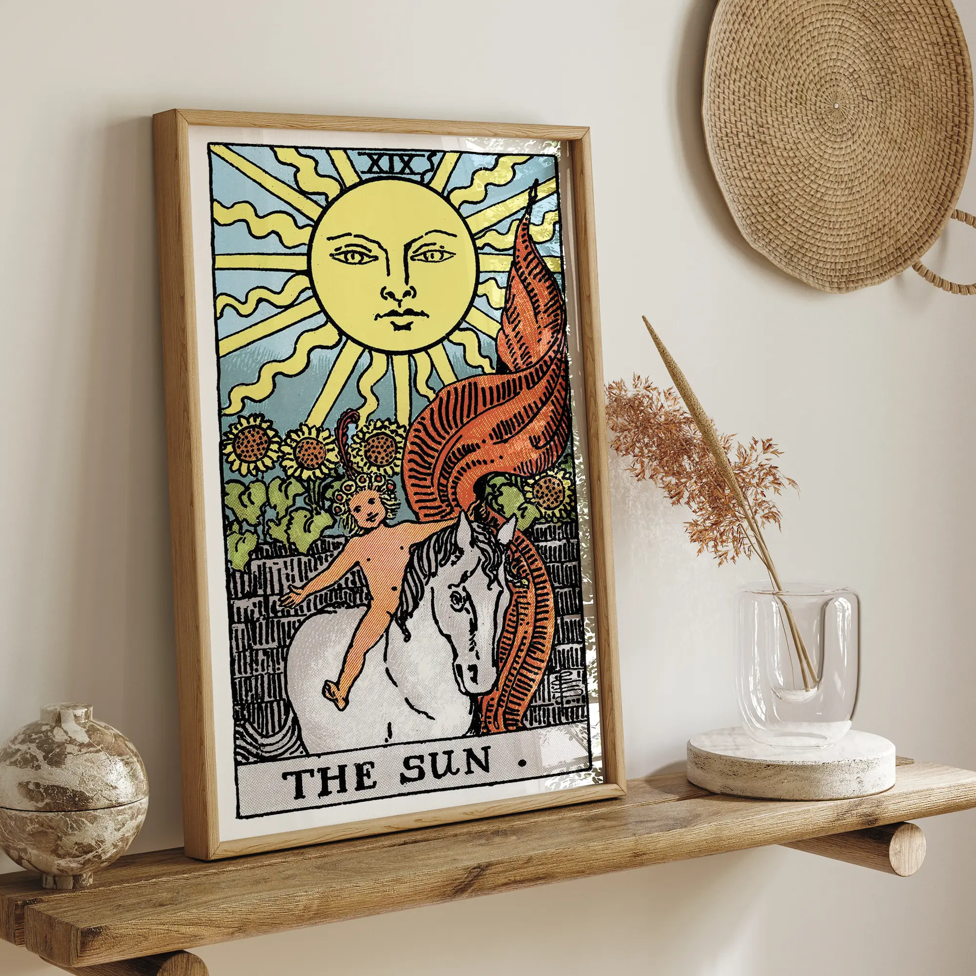 The Sun :Tarot Card
