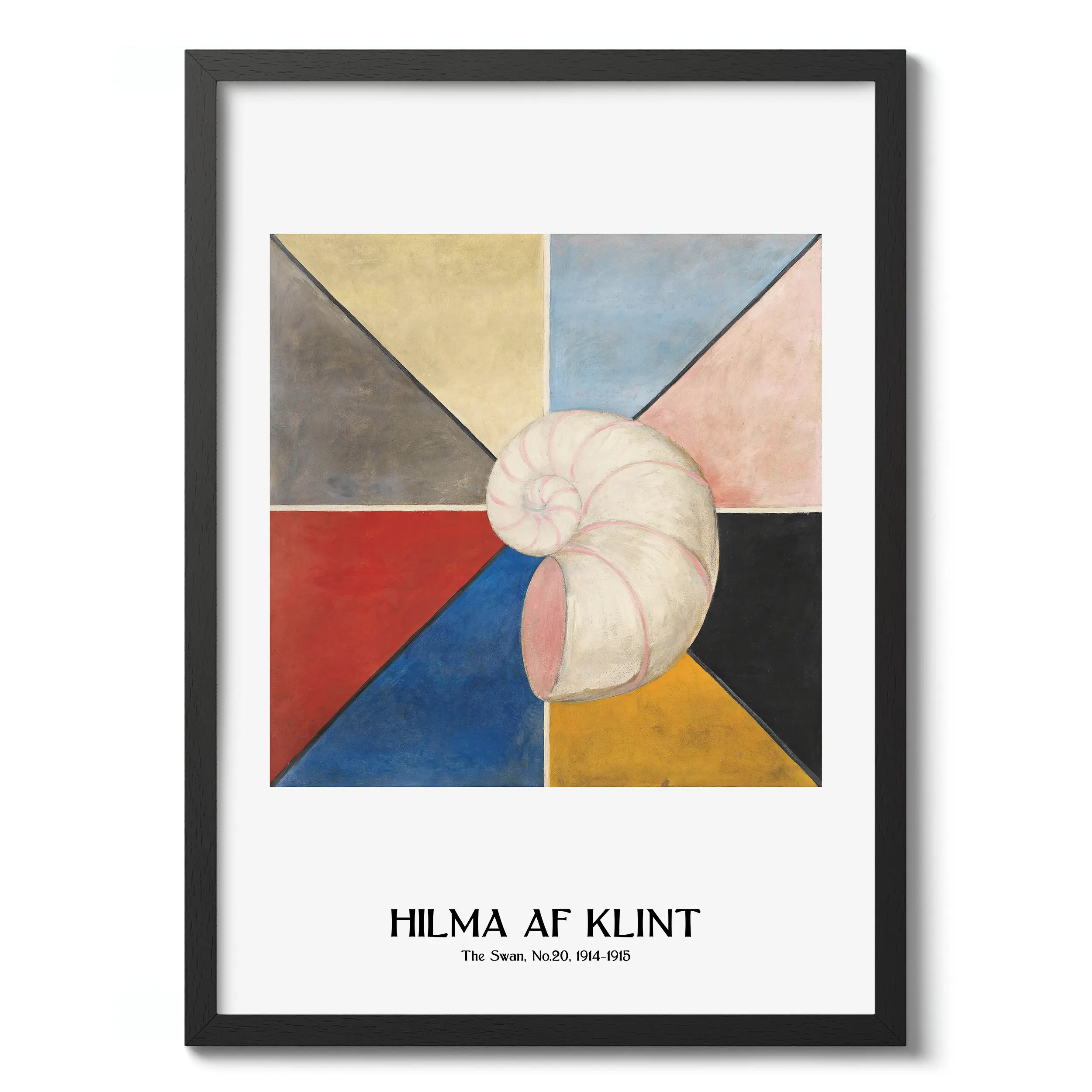 The Swan No. 20 :Hilma af Klint