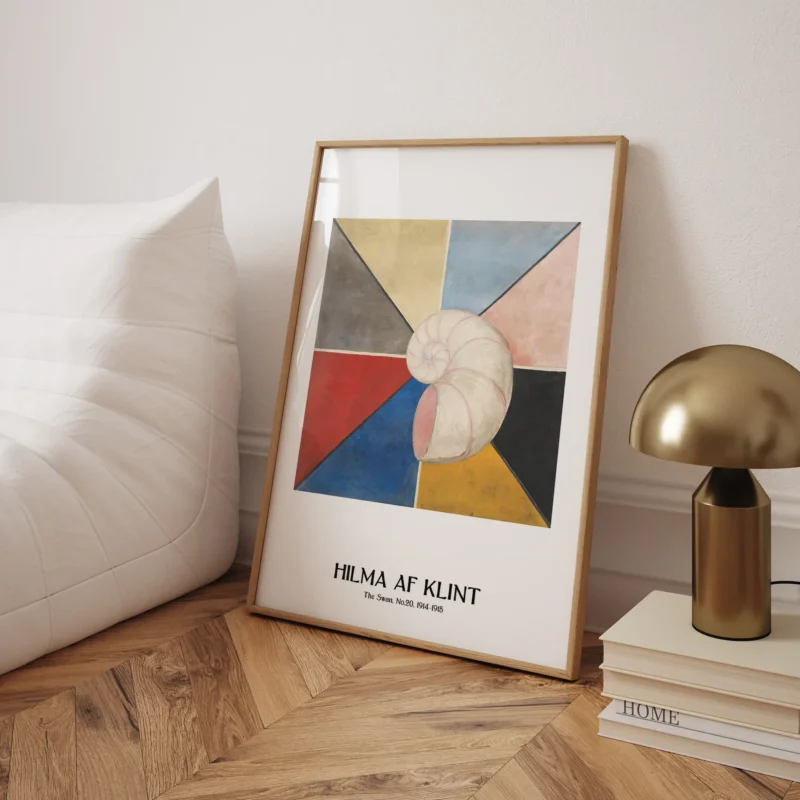 The Swan No. 20 :Hilma af Klint