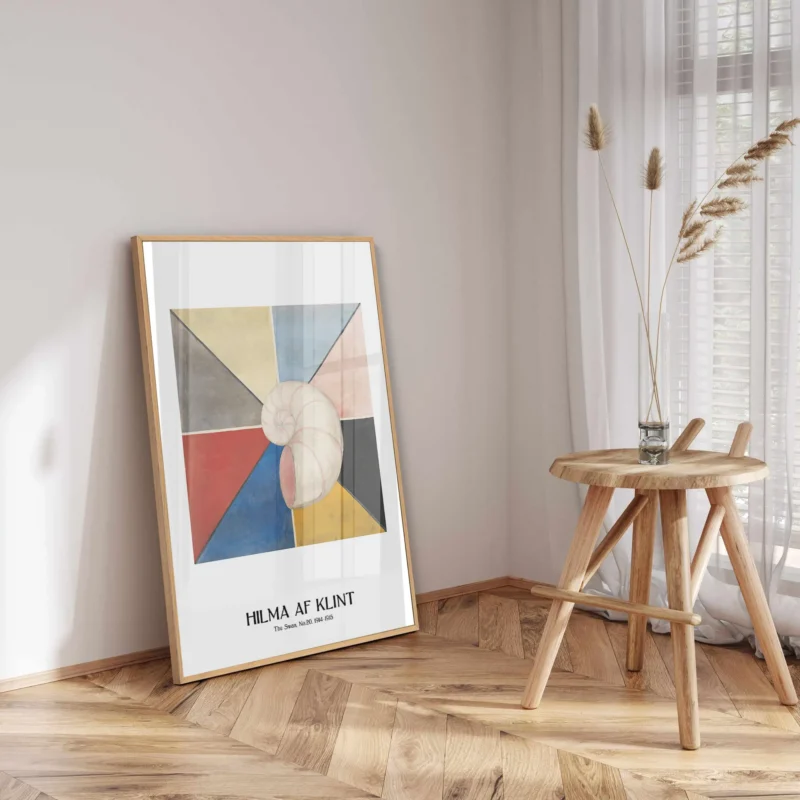 The Swan No. 20 :Hilma af Klint