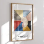 The Swan No. 20 :Hilma af Klint