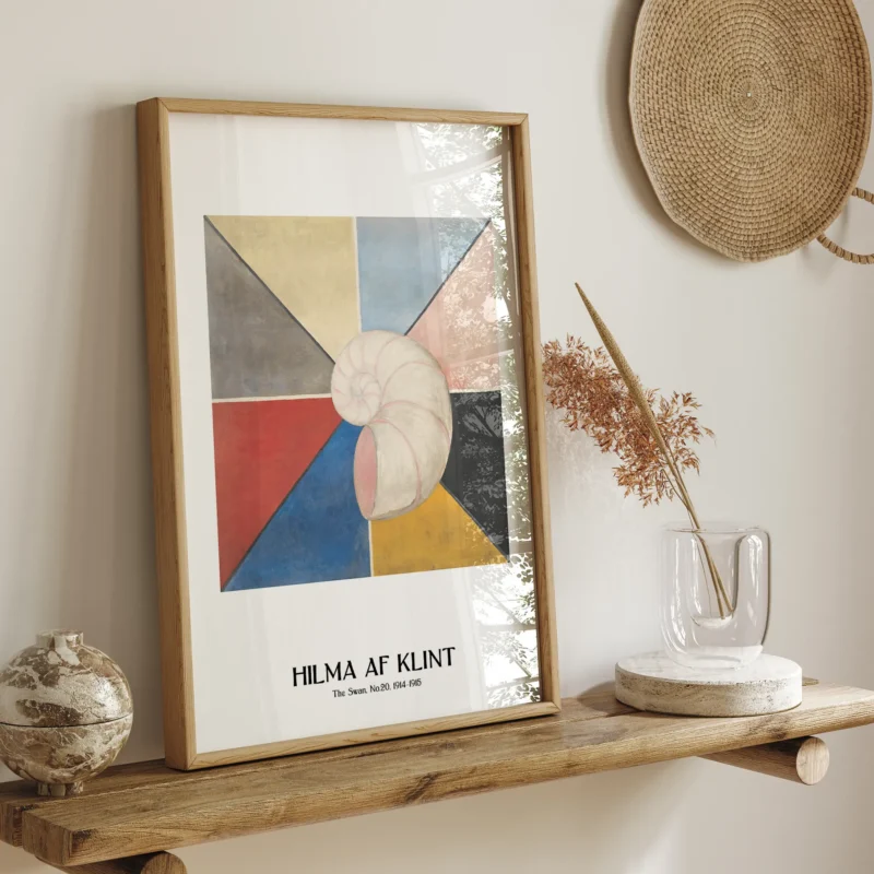 The Swan No. 20 :Hilma af Klint
