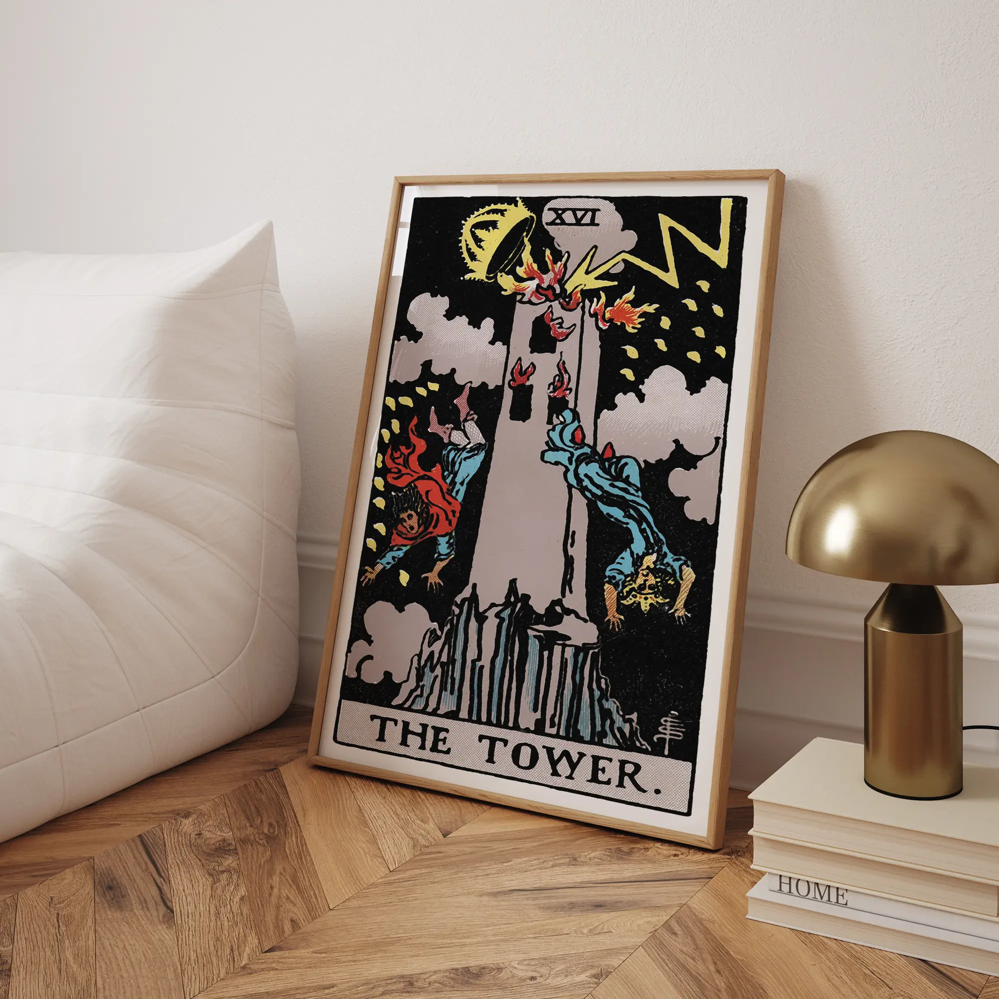 The Tower :Tarot Card