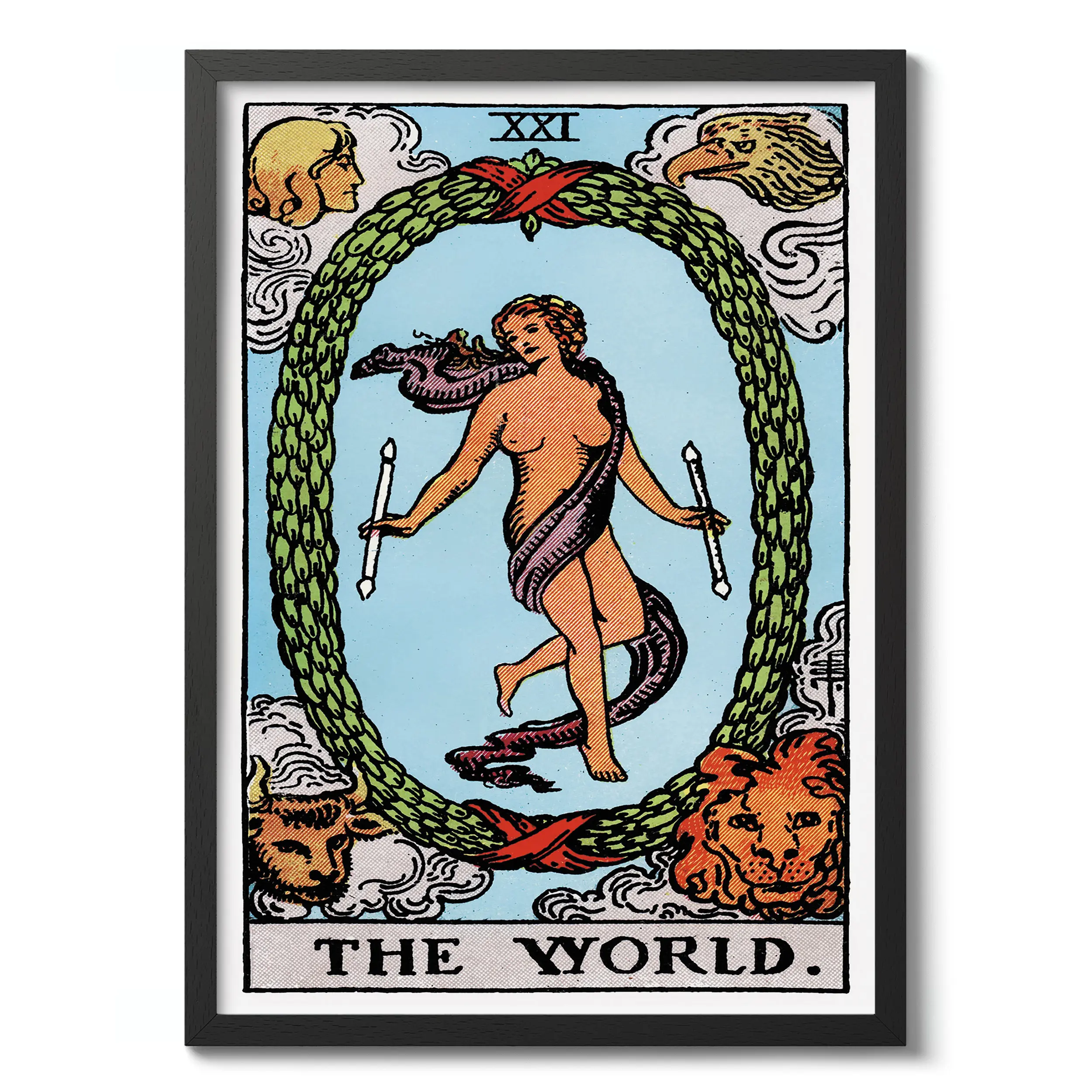 The World :Tarot Card