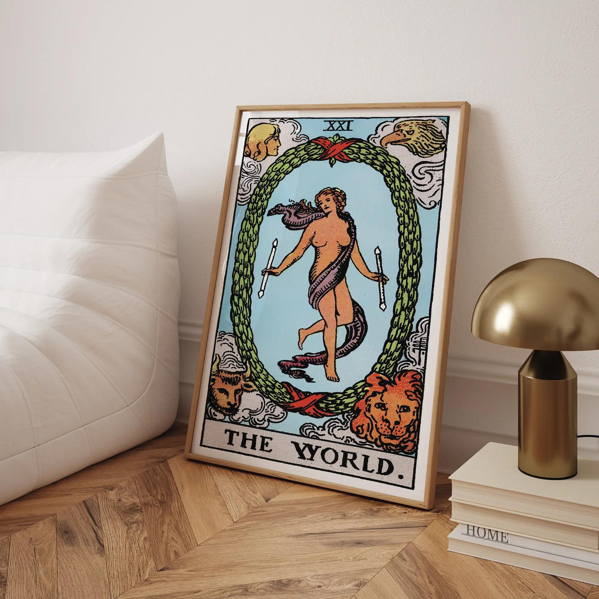 The World :Tarot Card