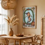 The World :Tarot Card