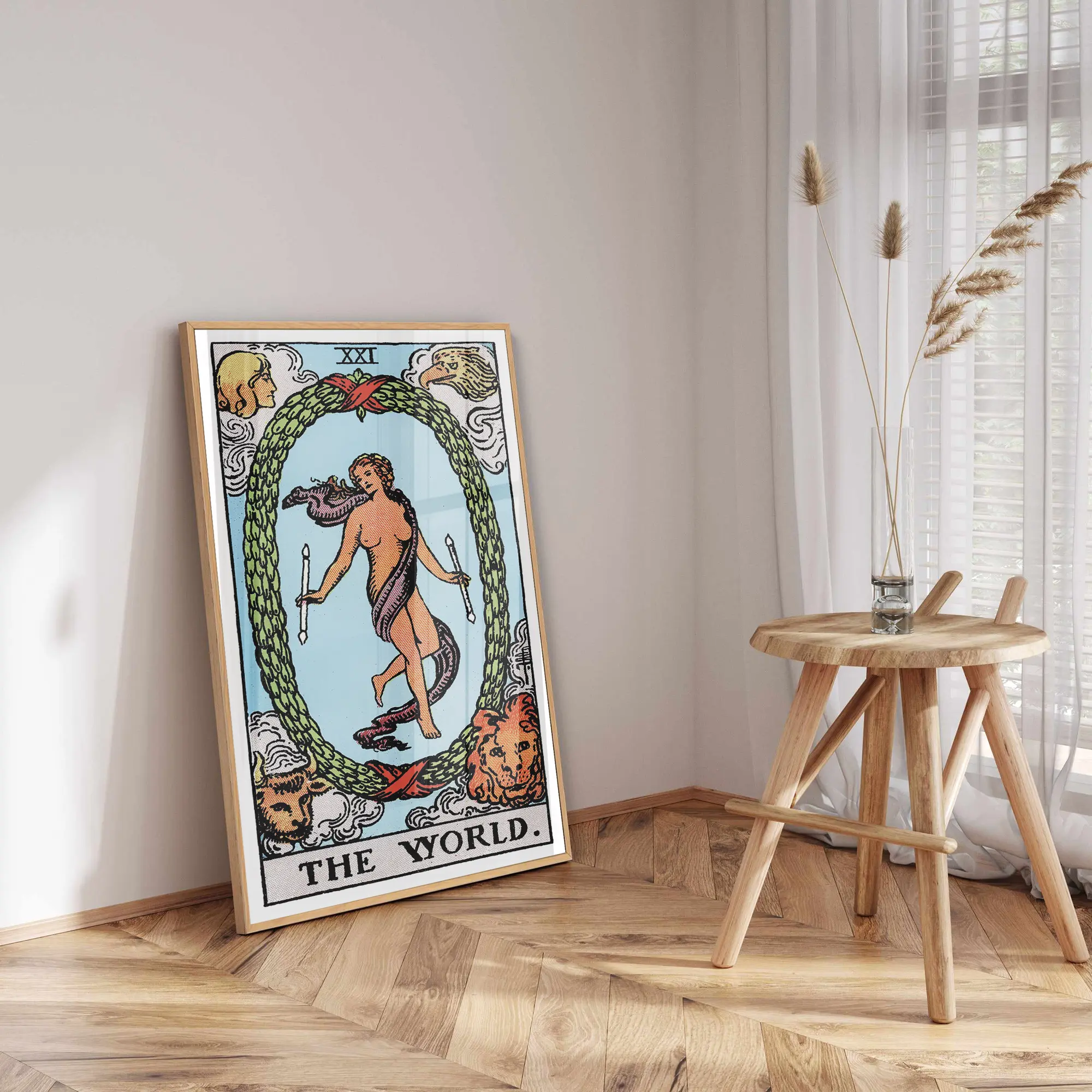 The World :Tarot Card