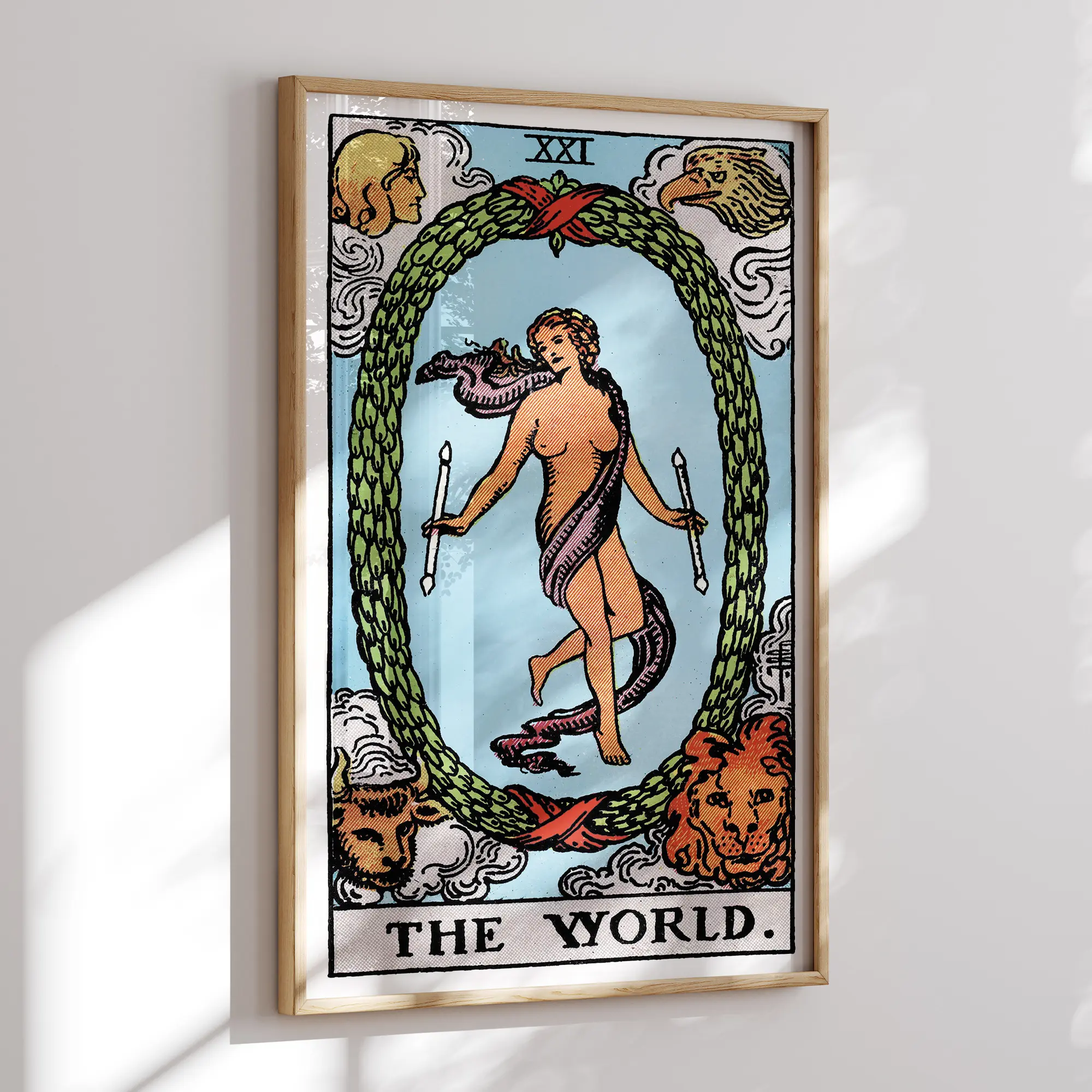 The World :Tarot Card