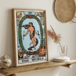 The World :Tarot Card