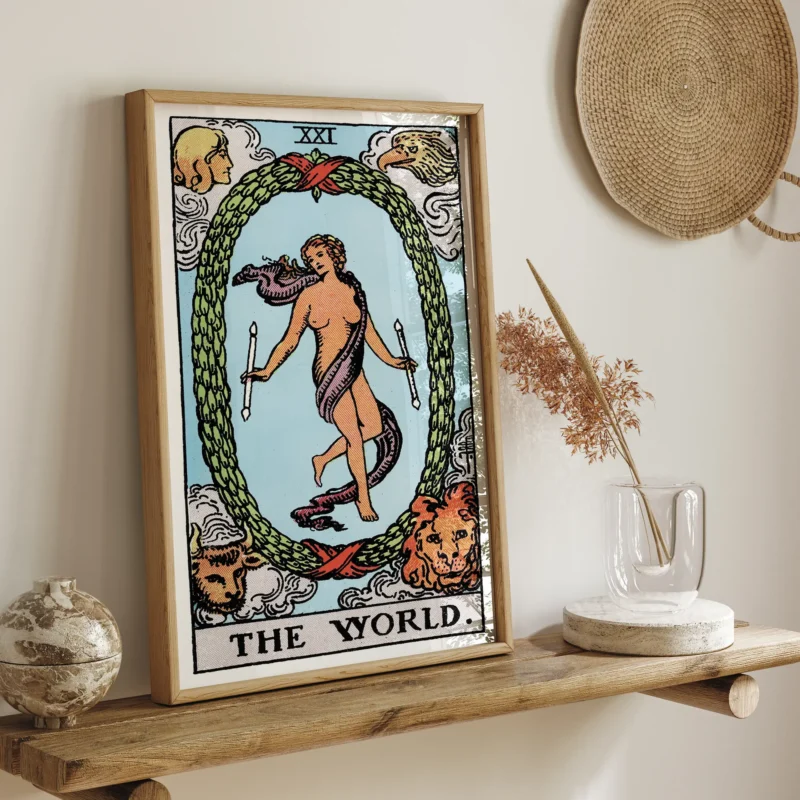 The World :Tarot Card