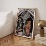 Three of Pentacles :Tarot Card