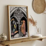 Three of Pentacles :Tarot Card