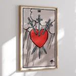 Three of Swords :Tarot Card