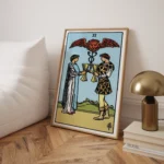 Two of Cups :Tarot Card