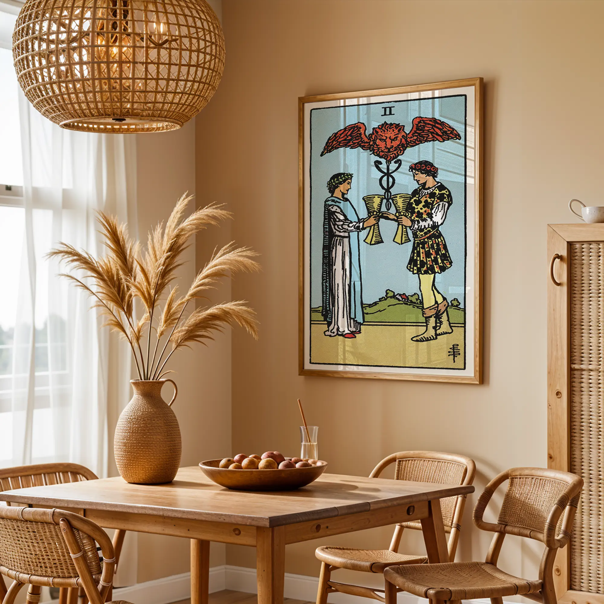 Two of Cups :Tarot Card