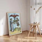 Two of Cups :Tarot Card