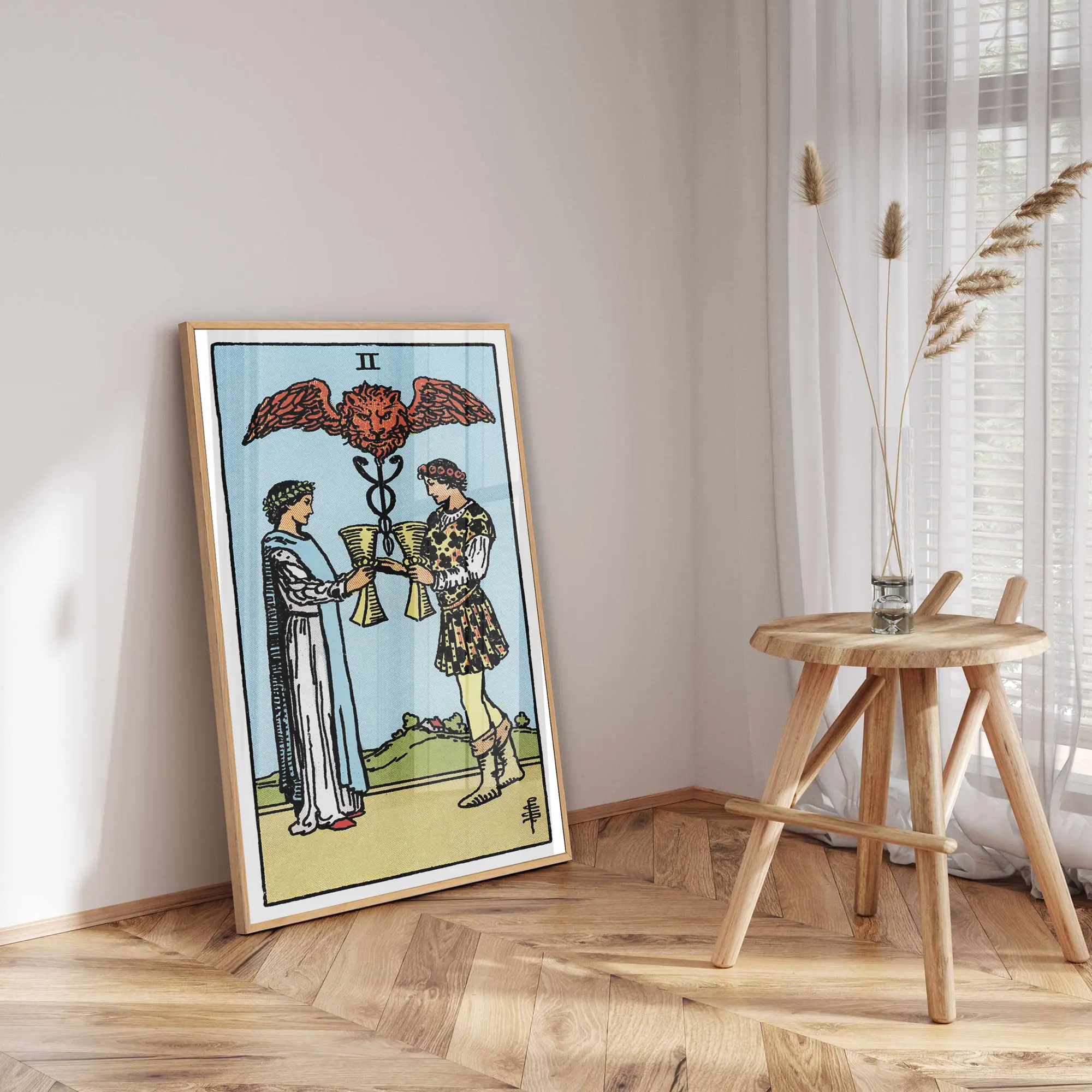 Two of Cups :Tarot Card