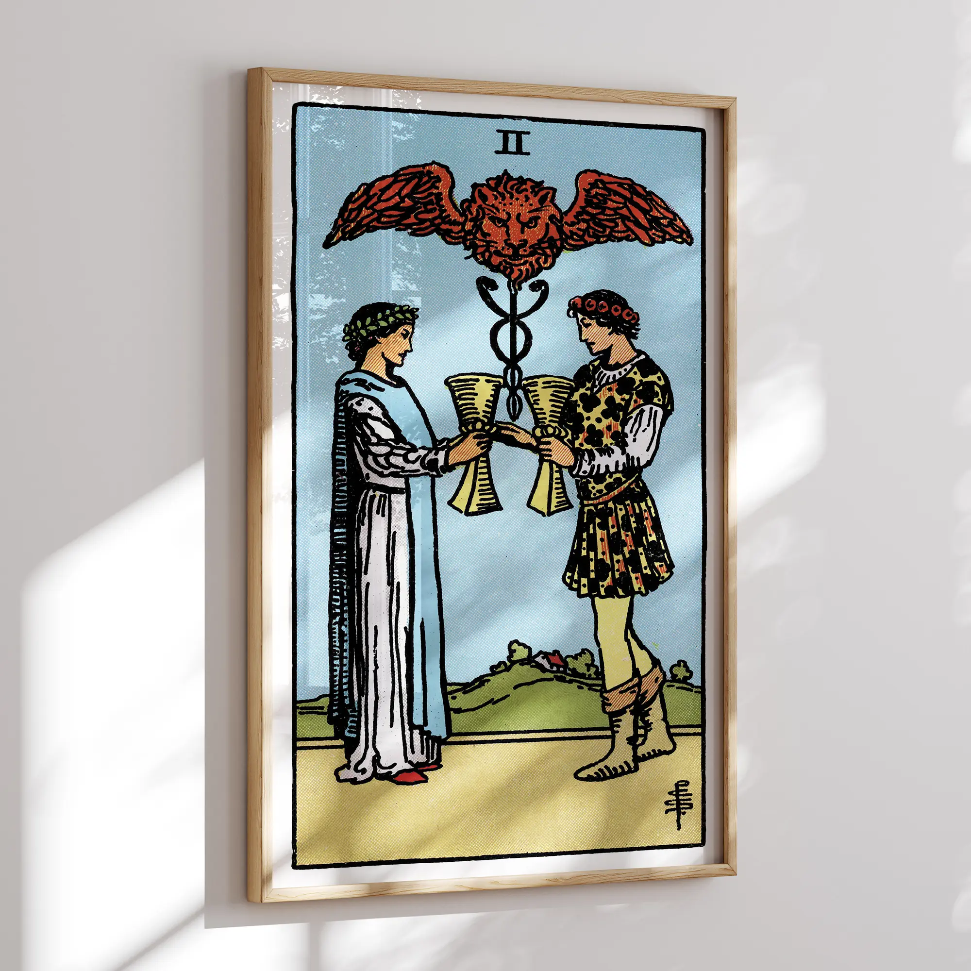 Two of Cups :Tarot Card