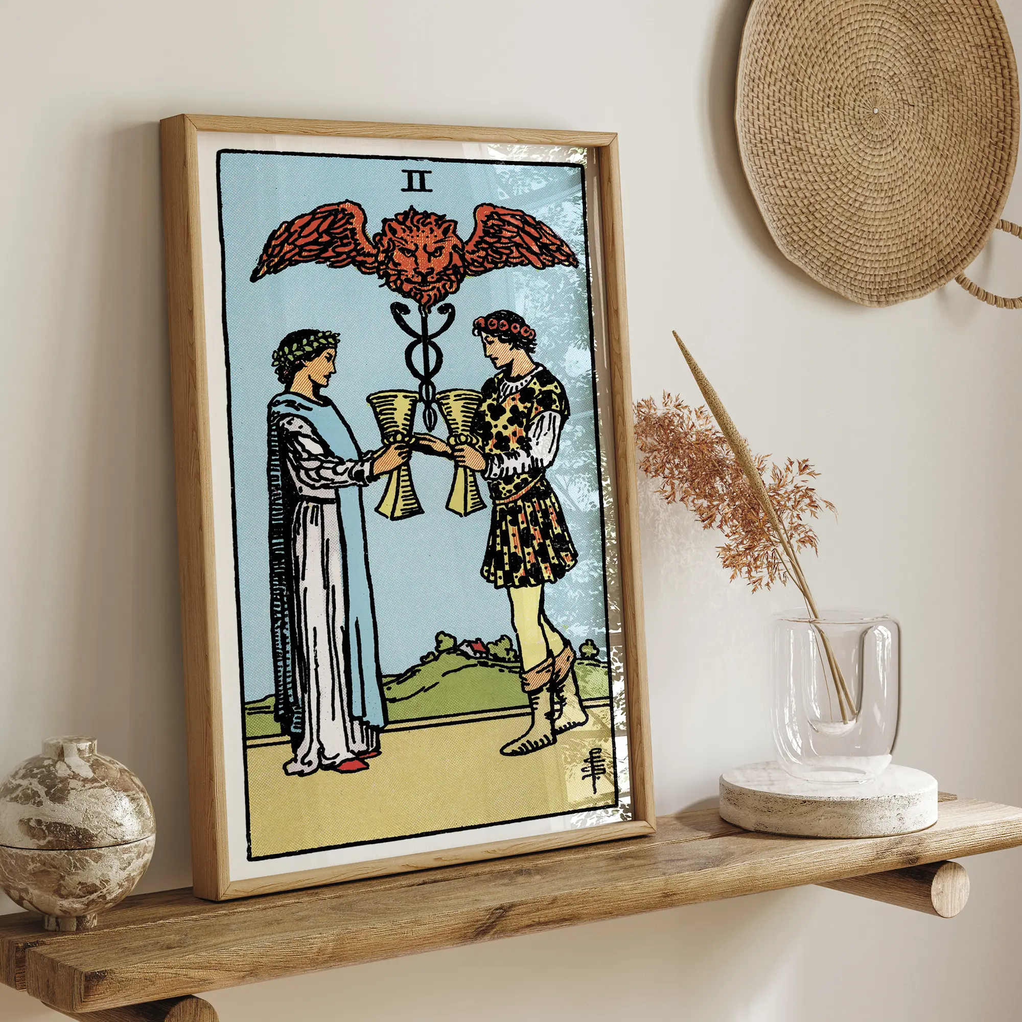 Two of Cups :Tarot Card