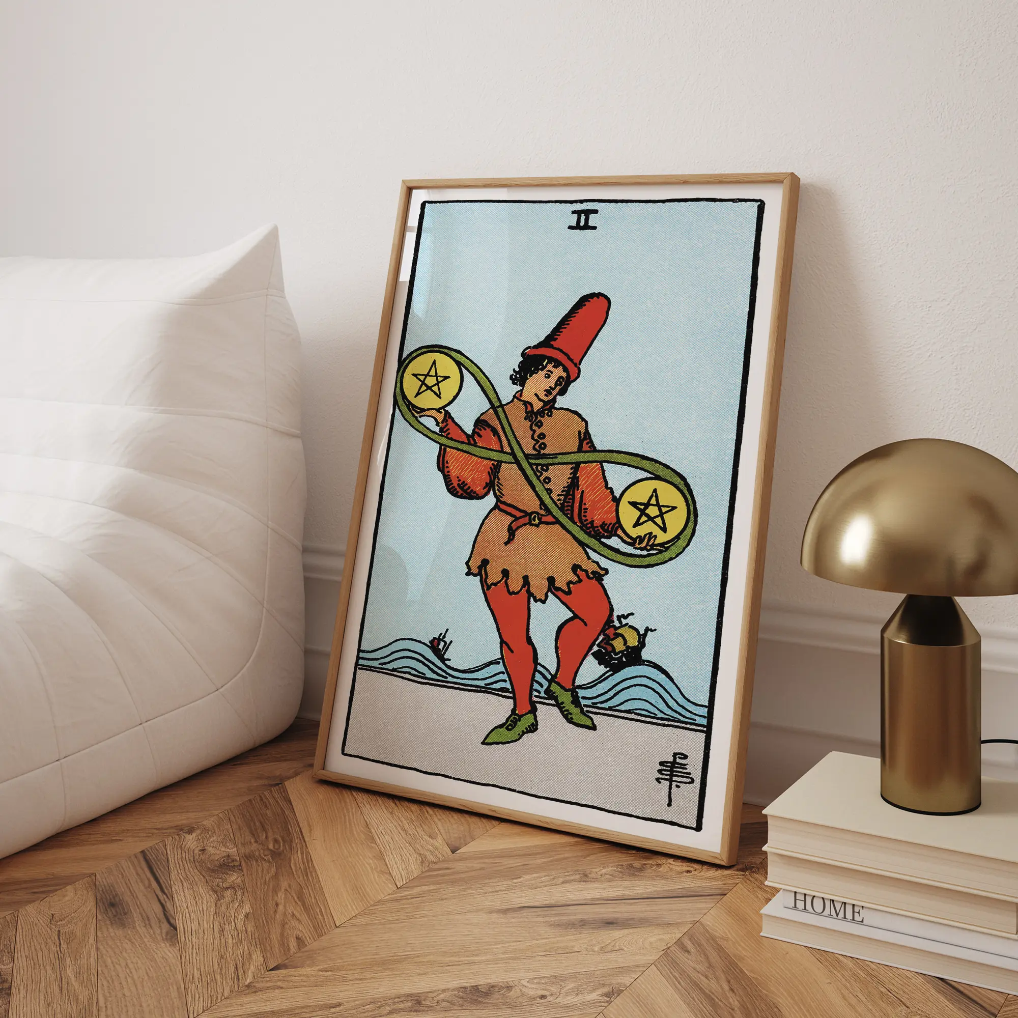 Two of Pentacles :Tarot Card