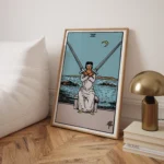 Two of Swords :Tarot Card