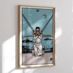 Two of Swords :Tarot Card